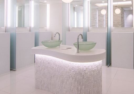 院内感染予防のため衛生管理を徹底します