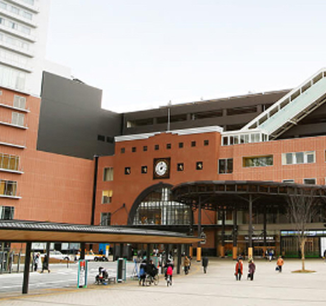 大分駅の駅チカなので断然通いやすい