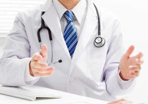 医師が常駐し、お肌の管理を徹底しています